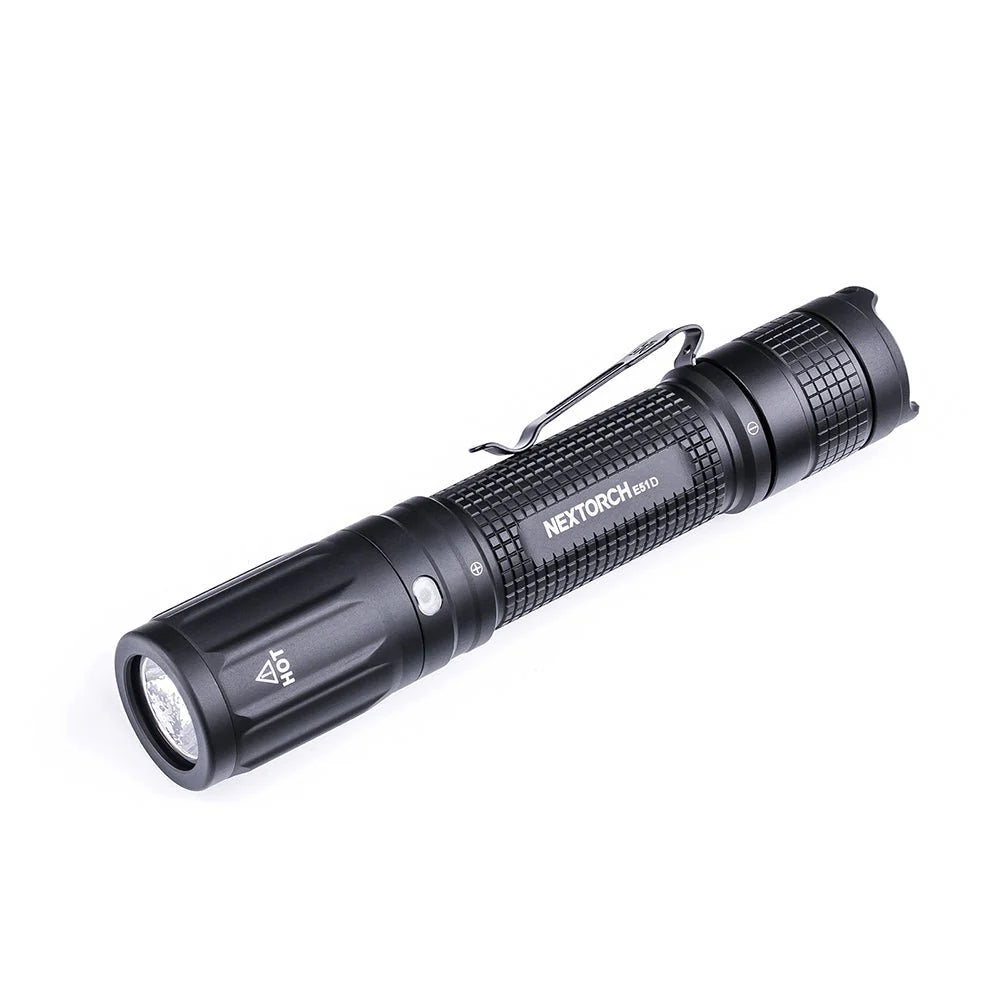 NEXTORCH E51D Rechargeable Pocket Flashlight l 2100 Lumens