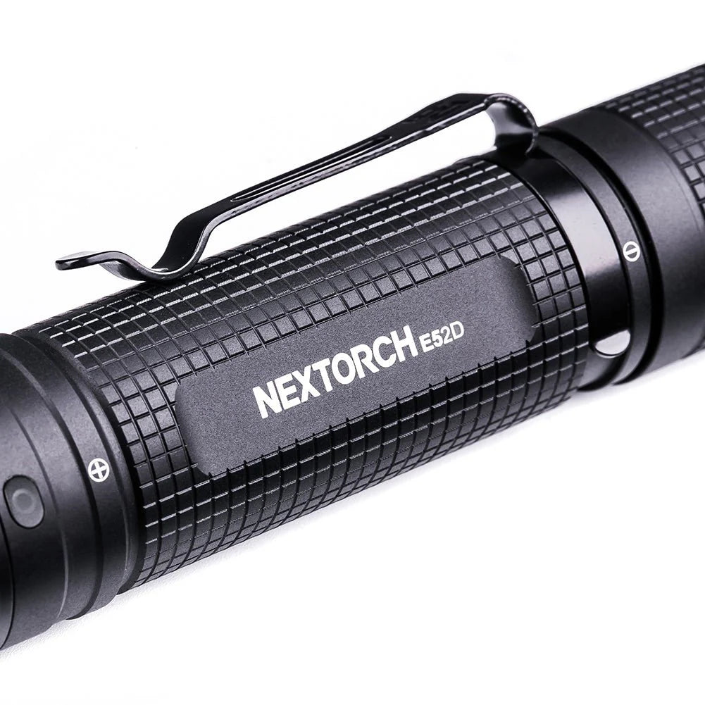 NEXTORCH E52D Rechargeable High-Output EDC Pocket Flashlight