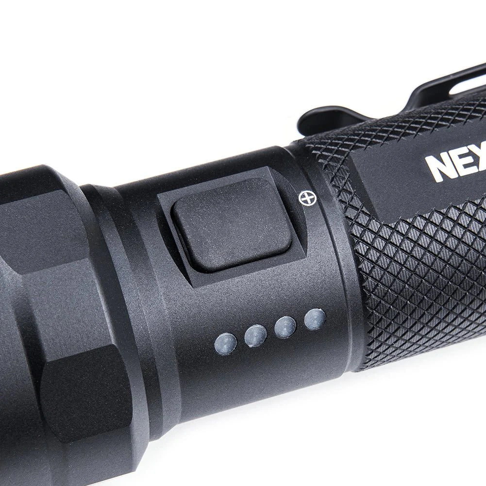 NEXTORCH - P91 Dual Switch Flashlight - 5000 Lumens