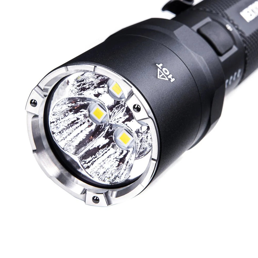 NEXTORCH - P91 Dual Switch Flashlight - 5000 Lumens