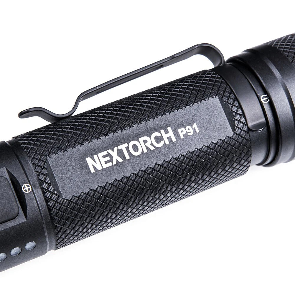 NEXTORCH - P91 Dual Switch Flashlight - 5000 Lumens
