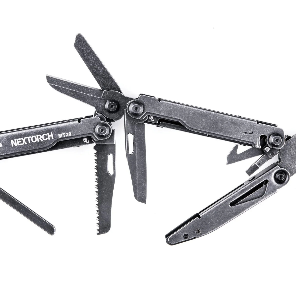 NEXTORCH - PIONEER MT20, Stainless Steel