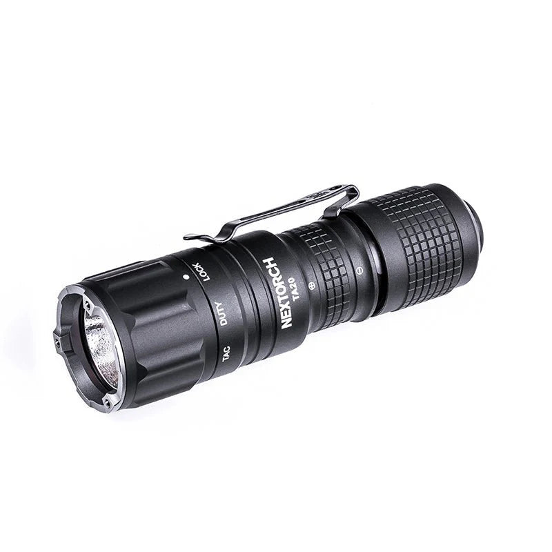 NEXTORCH - Concealable EDC Tactical Flashlight (No Strobe)