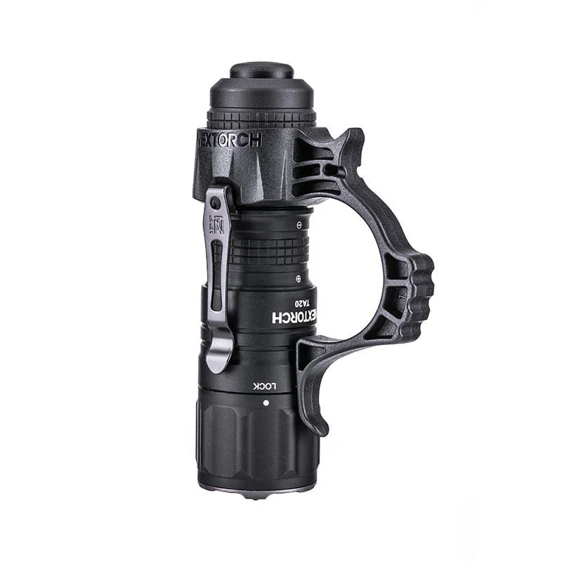 NEXTORCH - Concealable EDC Tactical Flashlight (No Strobe)