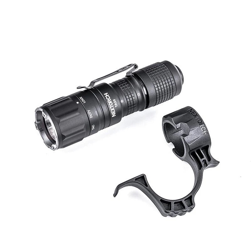 NEXTORCH - Concealable EDC Tactical Flashlight (No Strobe)