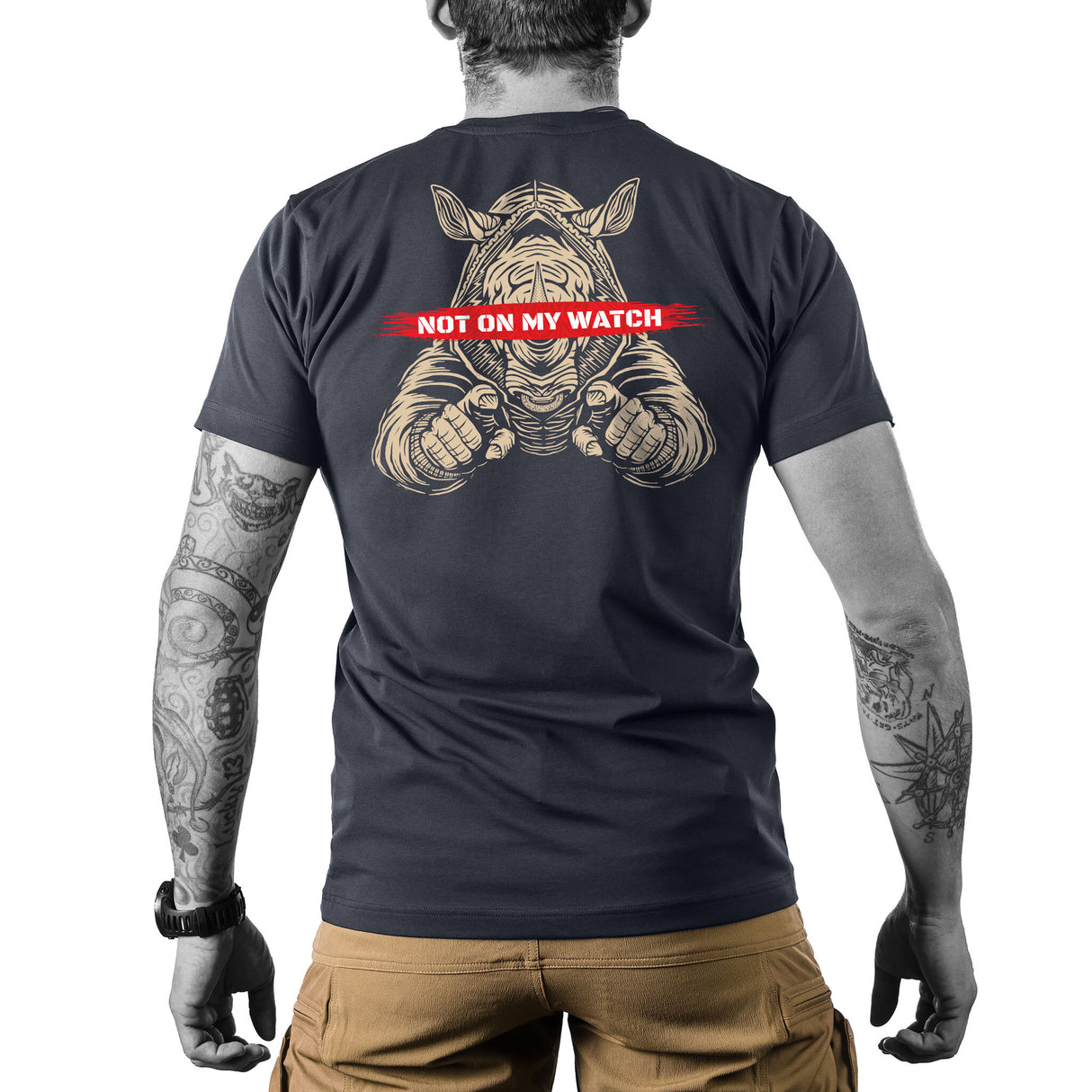 UF PRO Not on my Watch Tee