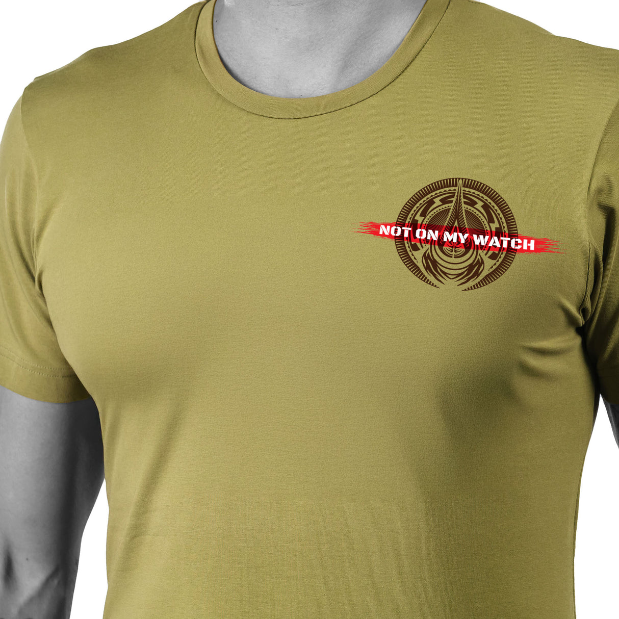 UF PRO Not on my Watch Tee