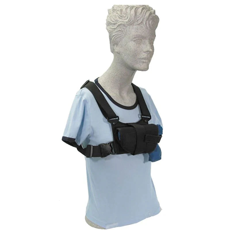 Harnais de poitrine Hi-Tec avec étui pour 9 mm