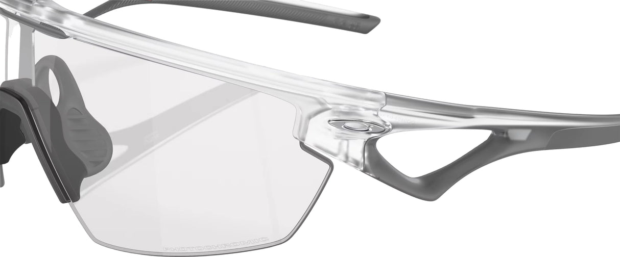 Oakley Sphaera Matte Clear Frame w/ Photochromic Lense