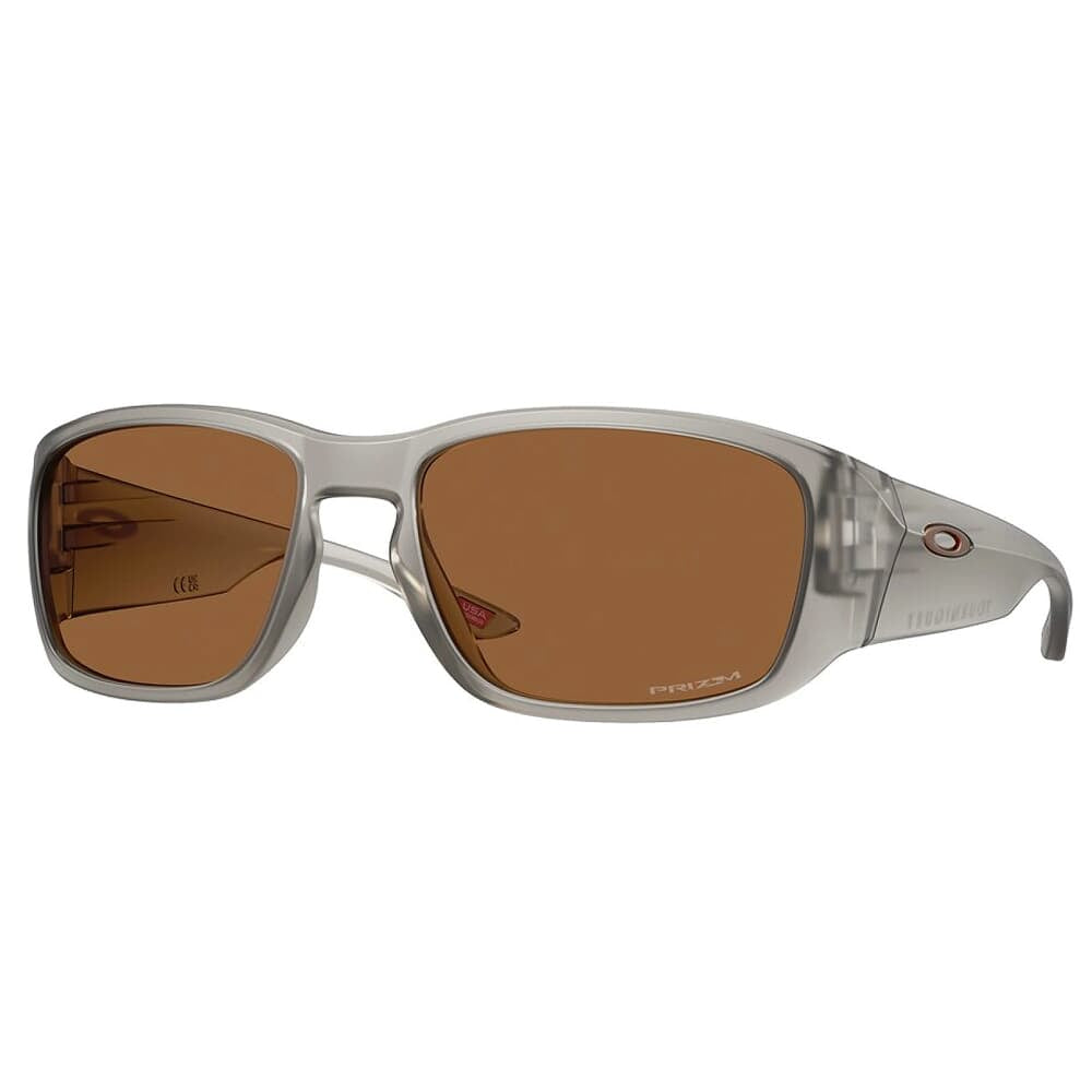 Oakley - Tourniquet, Matte Grey Smoke w/ Prizm Bronze Lens