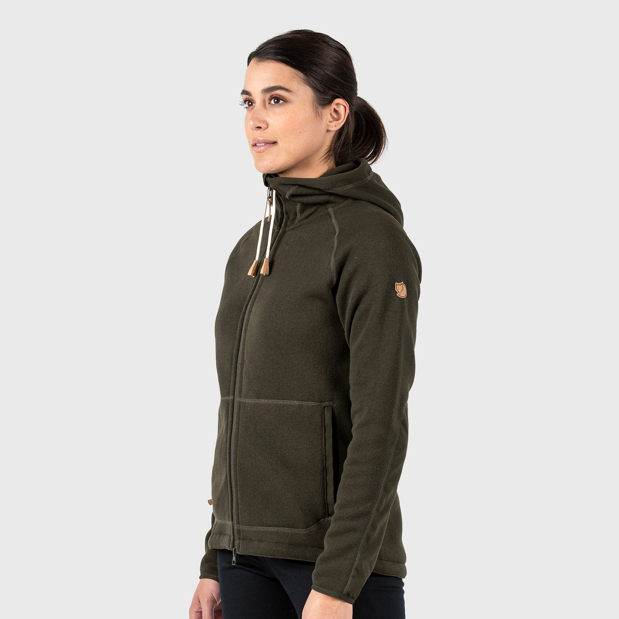 Fjallraven - Sweat à capuche polaire Ovik pour femme