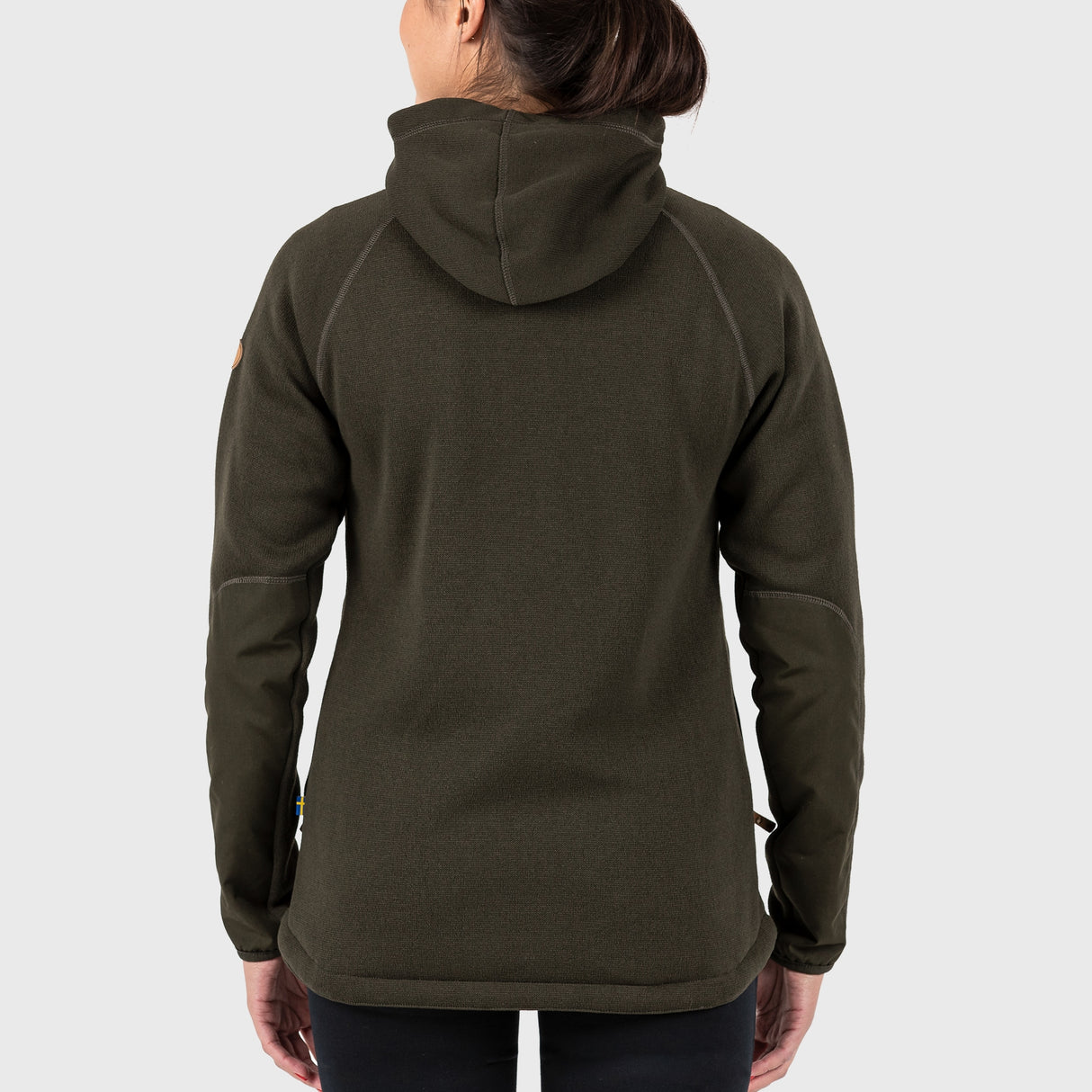 Fjallraven - Sweat à capuche polaire Ovik pour femme
