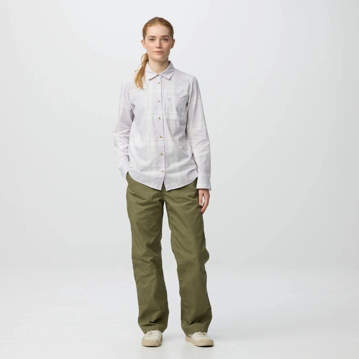 Fjallraven - Women's Ovik Lite Flannel Shirt