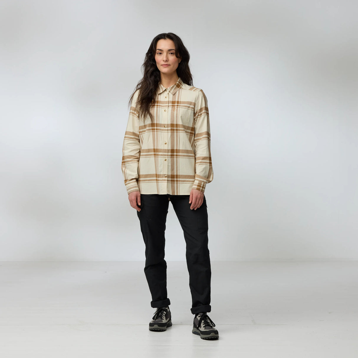 Fjallraven - Women's Ovik Lite Flannel Shirt
