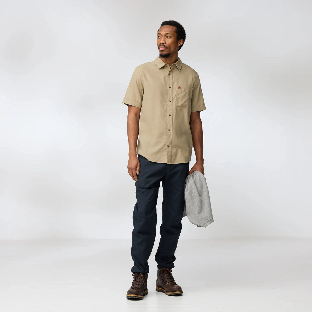 Fjallraven - Men's Ovik Travel Short Sleeve Shirt