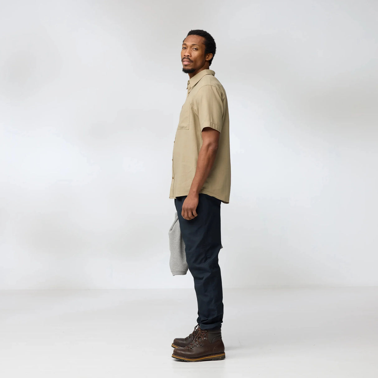 Fjallraven - Men's Ovik Travel Short Sleeve Shirt