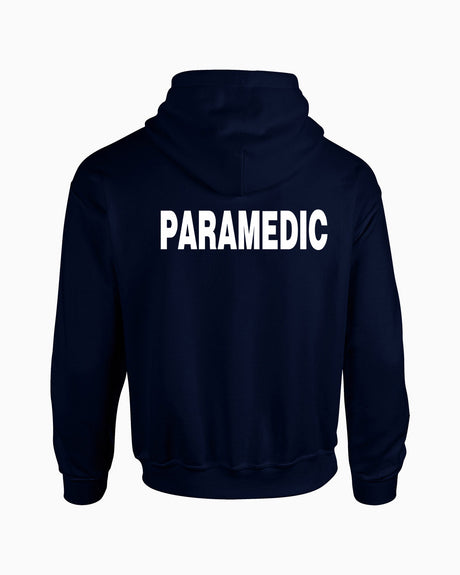 Paramedic Hoody w/ White Text