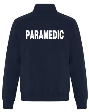 Paramedic 1/4 Zip w/ White Text