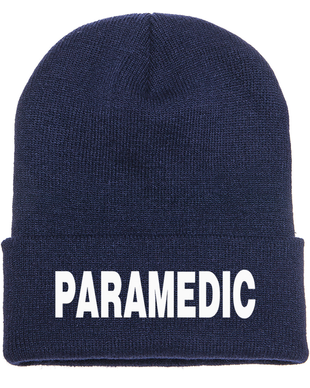 Paramedic - Cuffed Toque, Lined