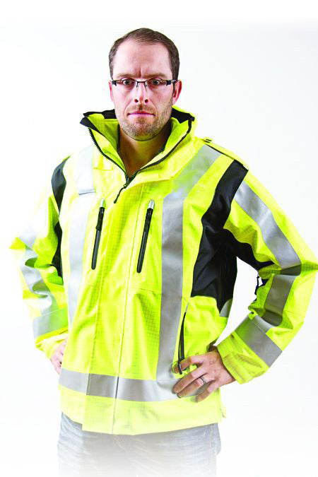 Kendric Projects 7716 Mens Hi-Vis Insulated Parka
