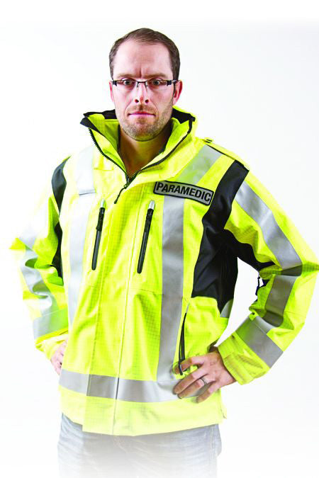 Kendric Projects 7716 Mens Hi-Vis Insulated Parka