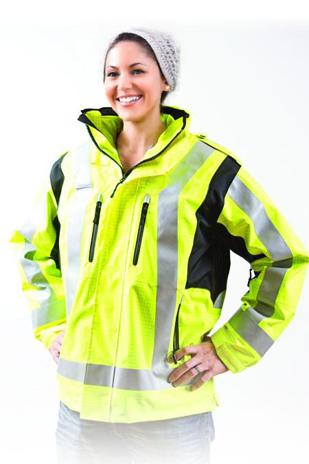 Kendric Projects 7716 Womens Hi-Vis Insulated Parka