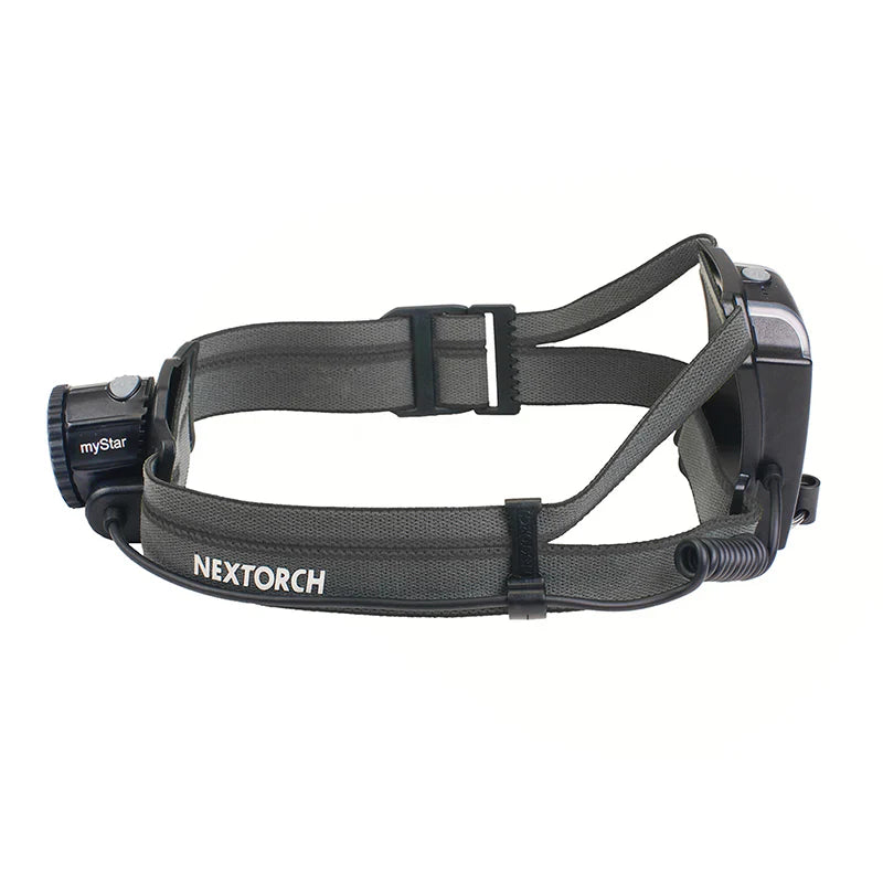 NEXTORCH - myStar V2.0 Rechargeable Headlamp