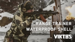 Range Trainer Waterproof Shell Jacket