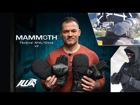 Ice Warrior Tac Gear - Mammoth-X Winter Mitt/Glove - V2