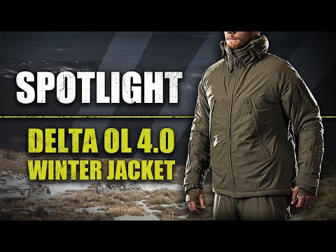 Delta Ol 4.0 Tactical Winter Jacket