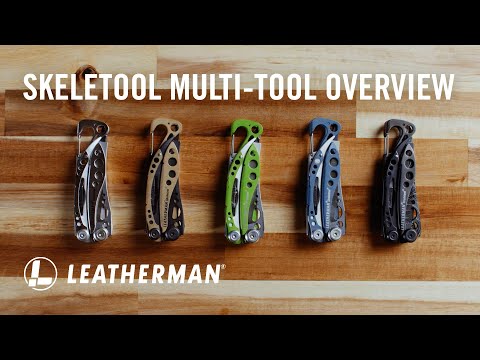 Leatherman Skeletool Multi-Tool