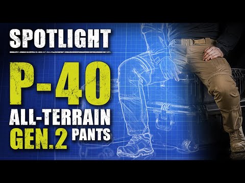 UF PRO P-40 All-Terrain Gen.2 Tactical Pants
