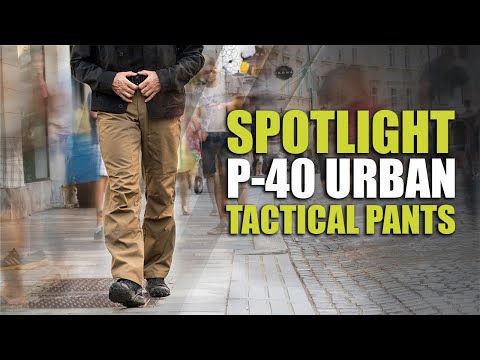 P-40 Urban Tactical Pants