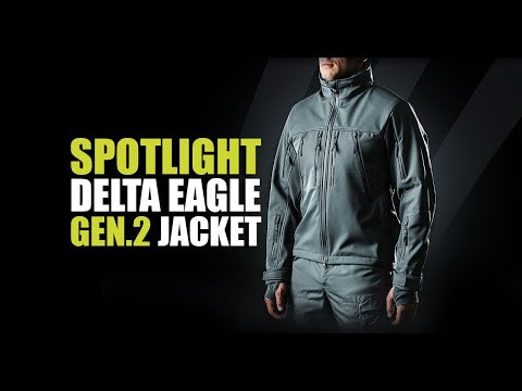 Delta Eagle Gen.2 Tactical Softshell Jacket