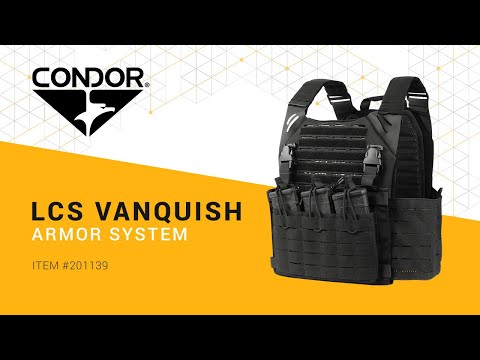 Condor LCS Vanquish Plate Carrier