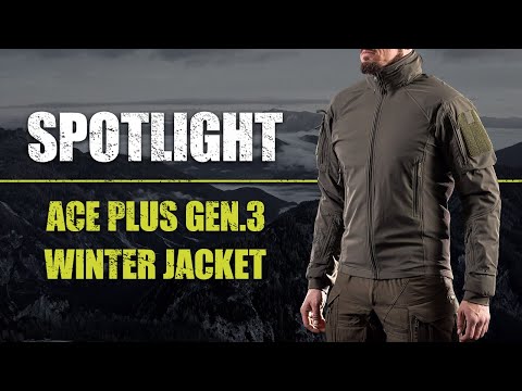 Delta Ace Plus Gen.3 Winter Jacket