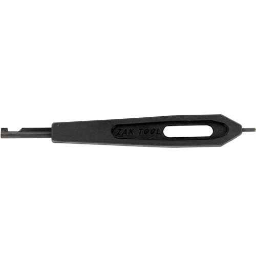 ZAK Tool ZT90 5" Corrections Hand Cuff Key Black