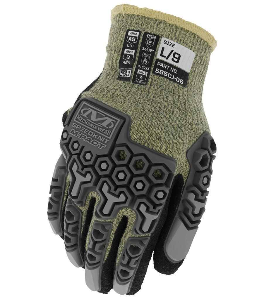 Mechanix SpeedKnit M-Pact Arc Flash
