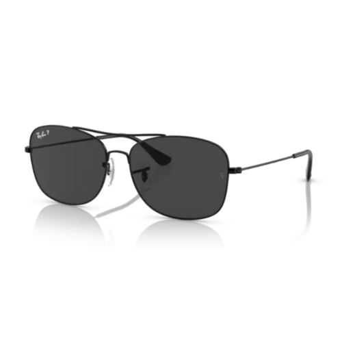 Ray-Ban - RB3799 Black w/ Black Polarized Lenses