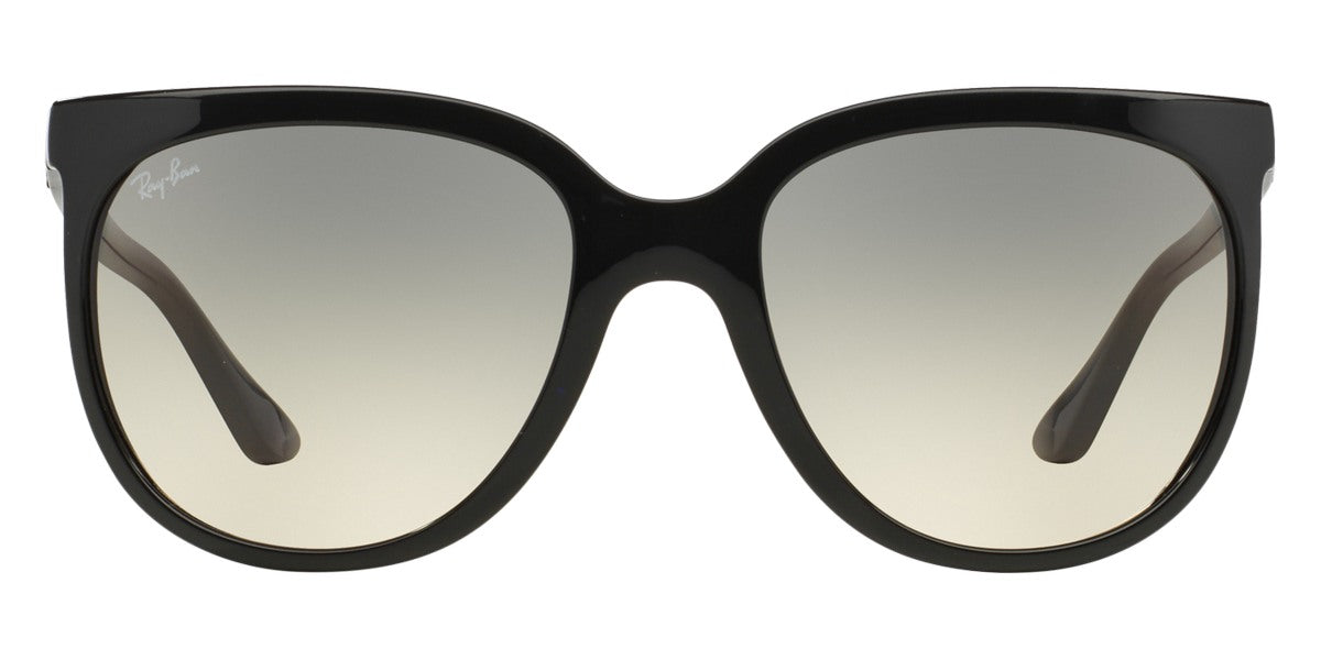 Ray-Ban Cats 1000 Black W/ Clear Gradient Grey