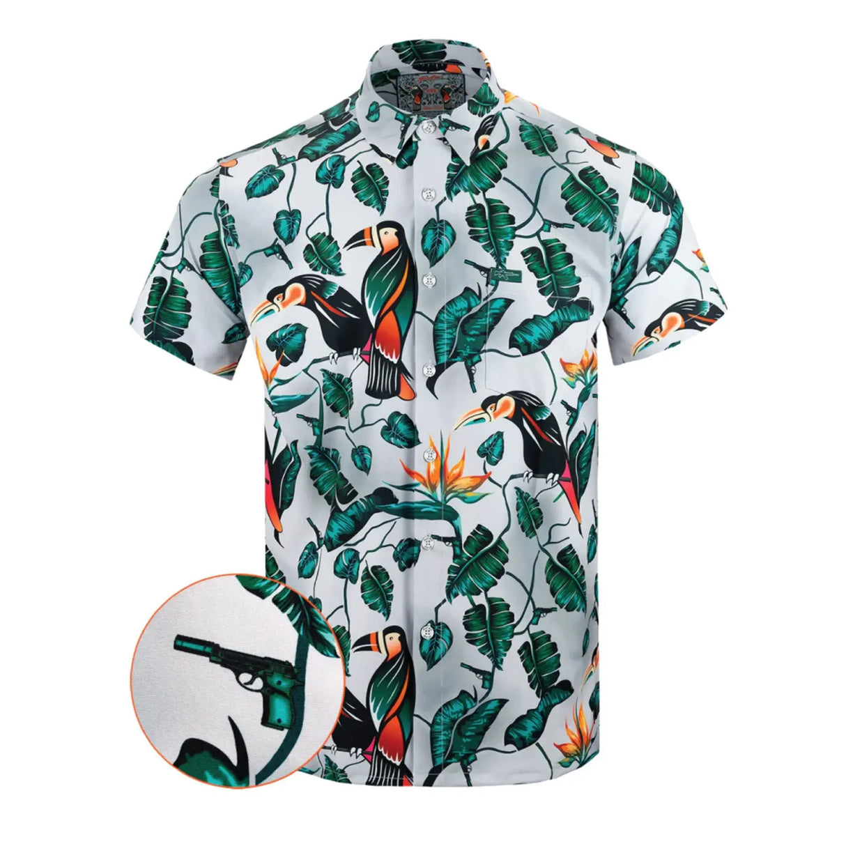 Retro Rifle Two-Cans