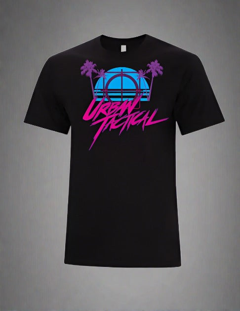 T-shirt Urban Tactical Retro Script