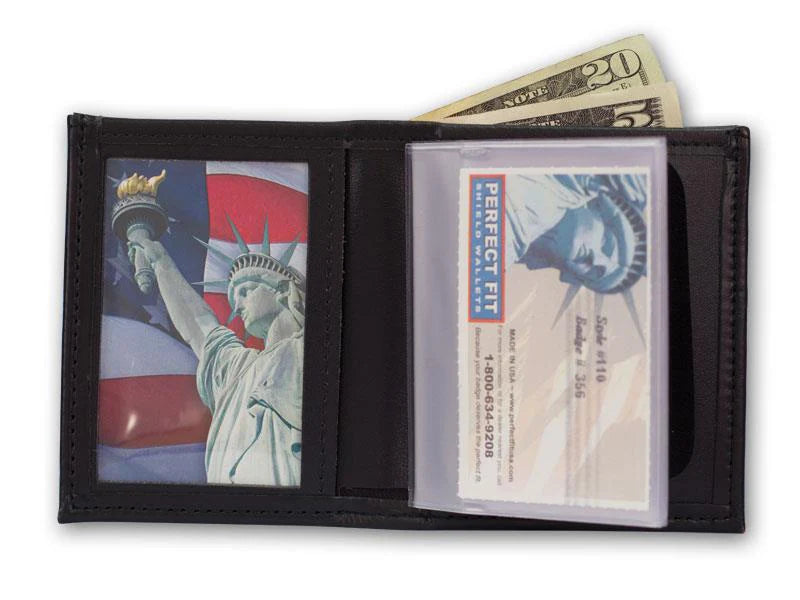 Perfect Fit Bi-Fold Wallet - with Cut Out (780)