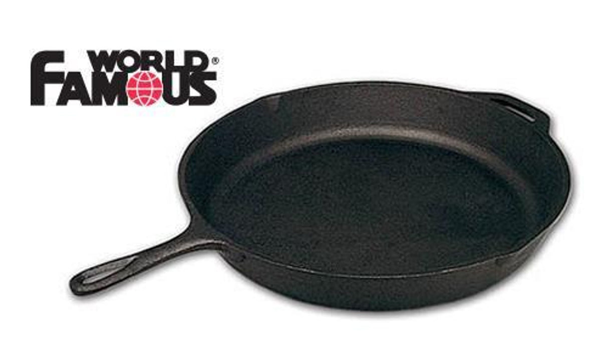 World Famous - Outfitter Fry Pan- 15.5"