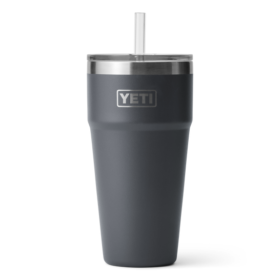 YETI - Rambler 769 ml Couvercle de tasse empilable avec paille