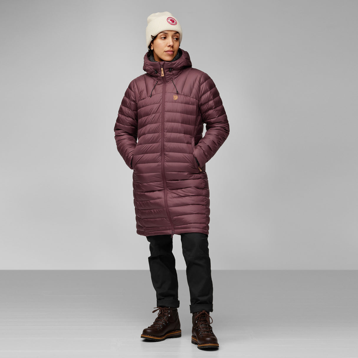 Fjallraven - Parka Snow Flake pour femme
