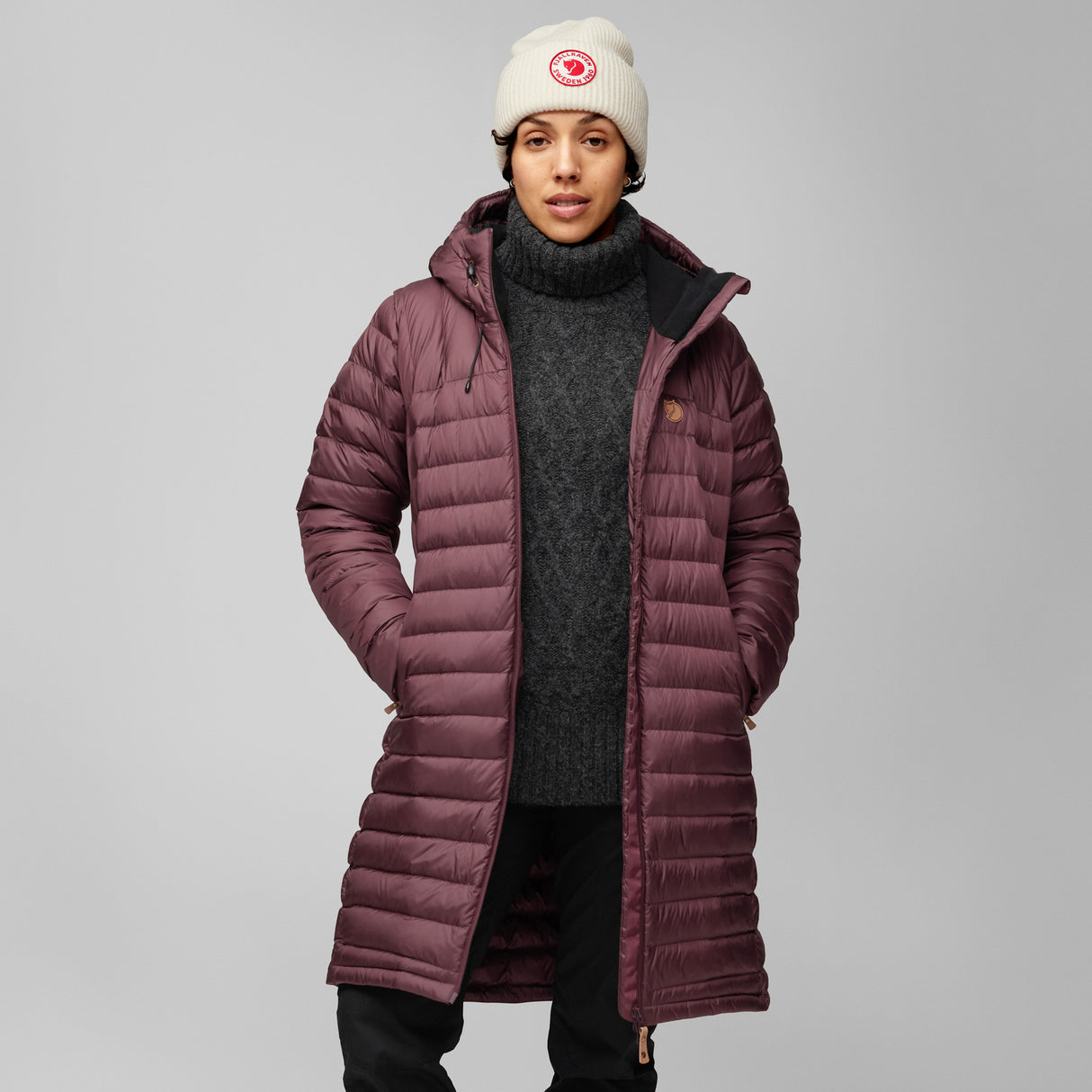Fjallraven - Parka Snow Flake pour femme
