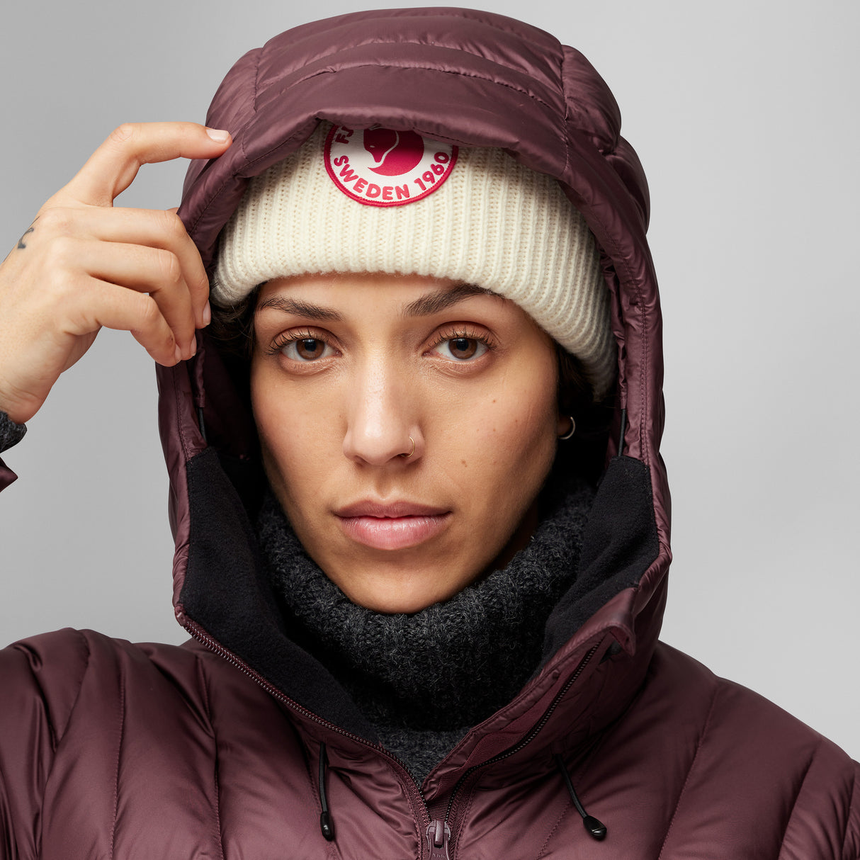 Fjallraven - Parka Snow Flake pour femme
