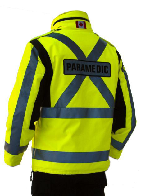 Kendric Women's EMS Hi-Vis Soft Shell Jacket