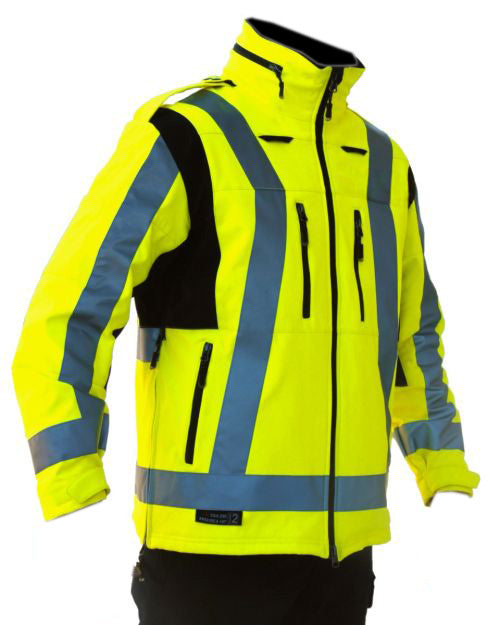 Kendric Women's EMS Hi-Vis Soft Shell Jacket